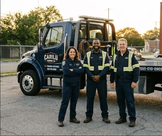 Heavy Duty Towing company in Woodville, WI